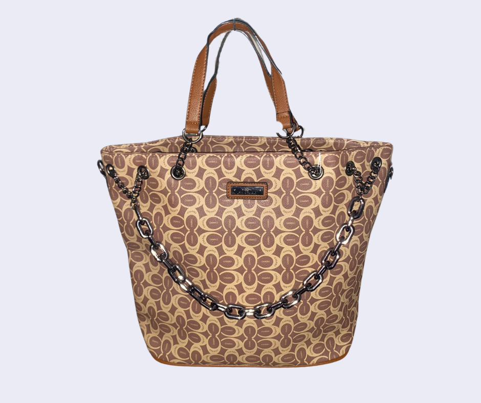 CHARRO Borsa hobo da donna con doppi manici