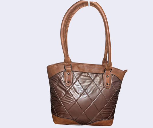 Borsa hobo da donna con doppi manici