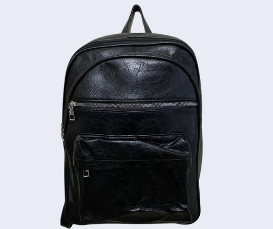 Zaino uomo ecopelle grande