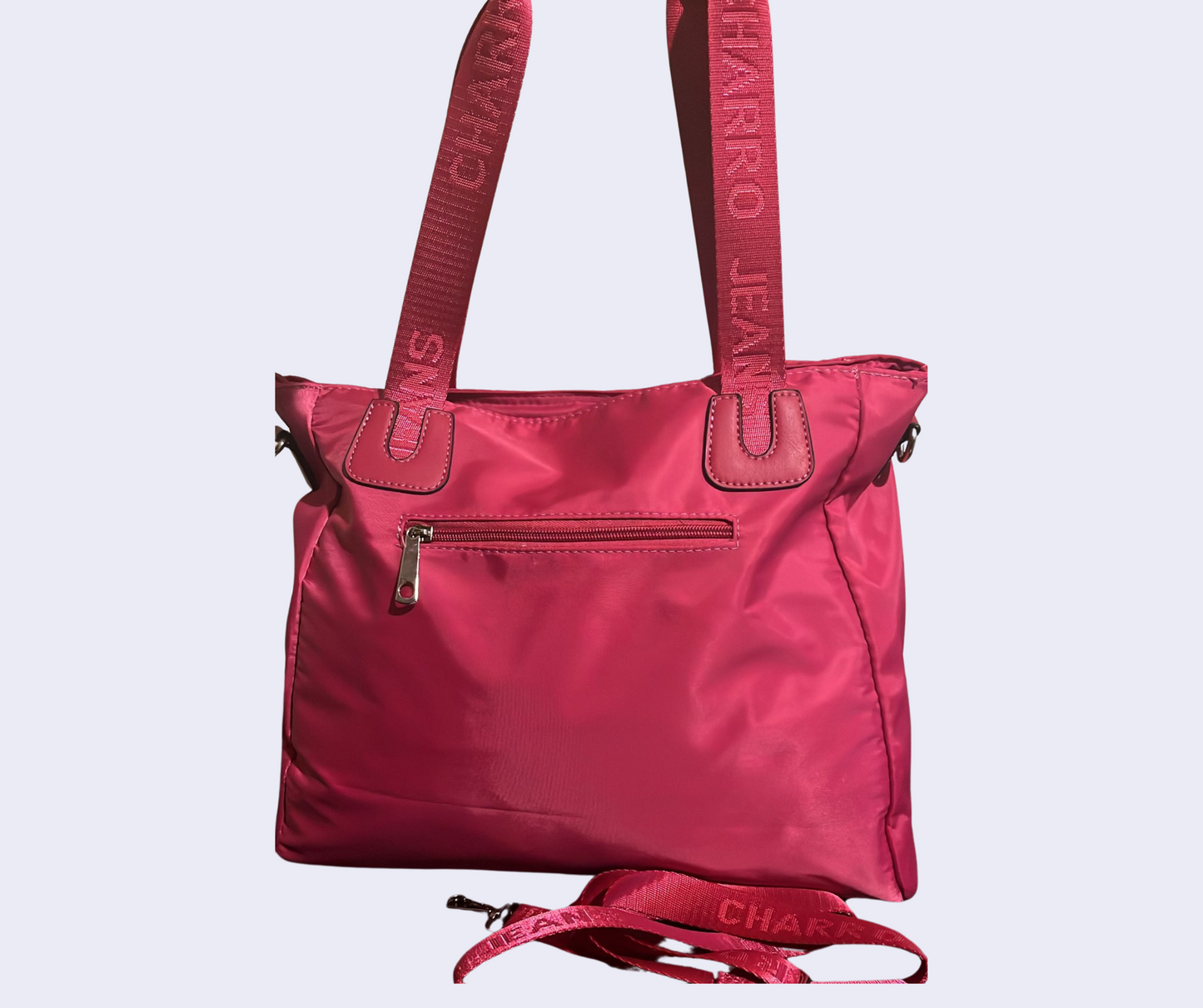 Charro Borsa donna in tessuto a spalla