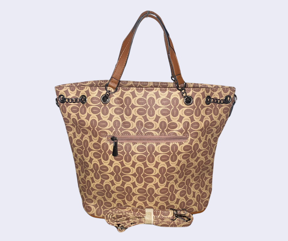 CHARRO Borsa hobo da donna con doppi manici