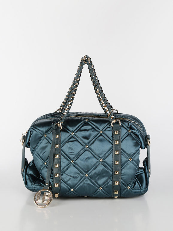 Laura Biagiotti Borsa bauletto con borchie