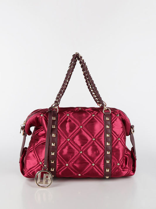 Laura Biagiotti Borsa bauletto con borchie