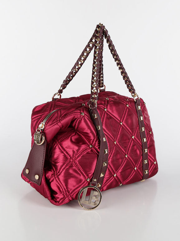 Laura Biagiotti Borsa bauletto con borchie