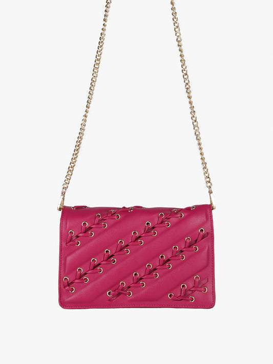 Solada Borsa rigida a tracolla con manico a catena