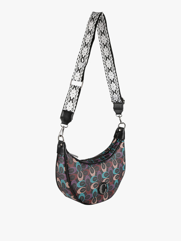 Charro Borsetta hobo a tracolla con stampe