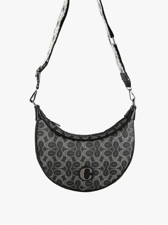 Charro Borsetta hobo a tracolla con stampe