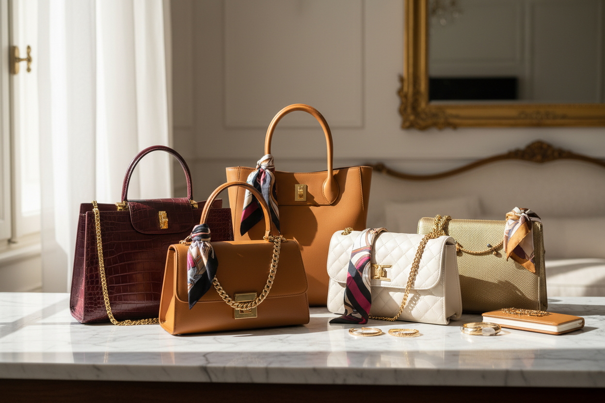 Luxury Handbags Collection